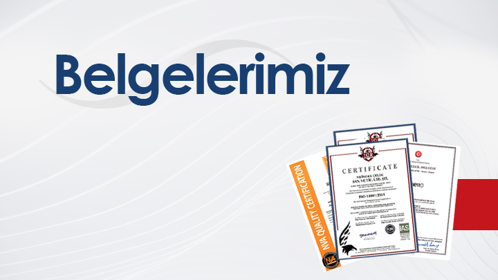 Belgelerimiz